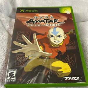 Xbox Avatar The Last Airbender